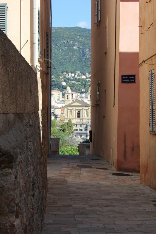 Casa Chjuca Au Coeur De La Citadelle Lägenhet Bastia  Exteriör bild