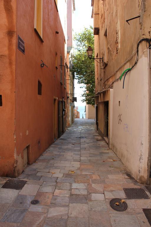 Casa Chjuca Au Coeur De La Citadelle Lägenhet Bastia  Exteriör bild