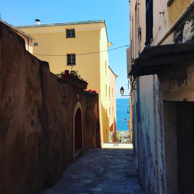 Casa Chjuca Au Coeur De La Citadelle Lägenhet Bastia  Exteriör bild